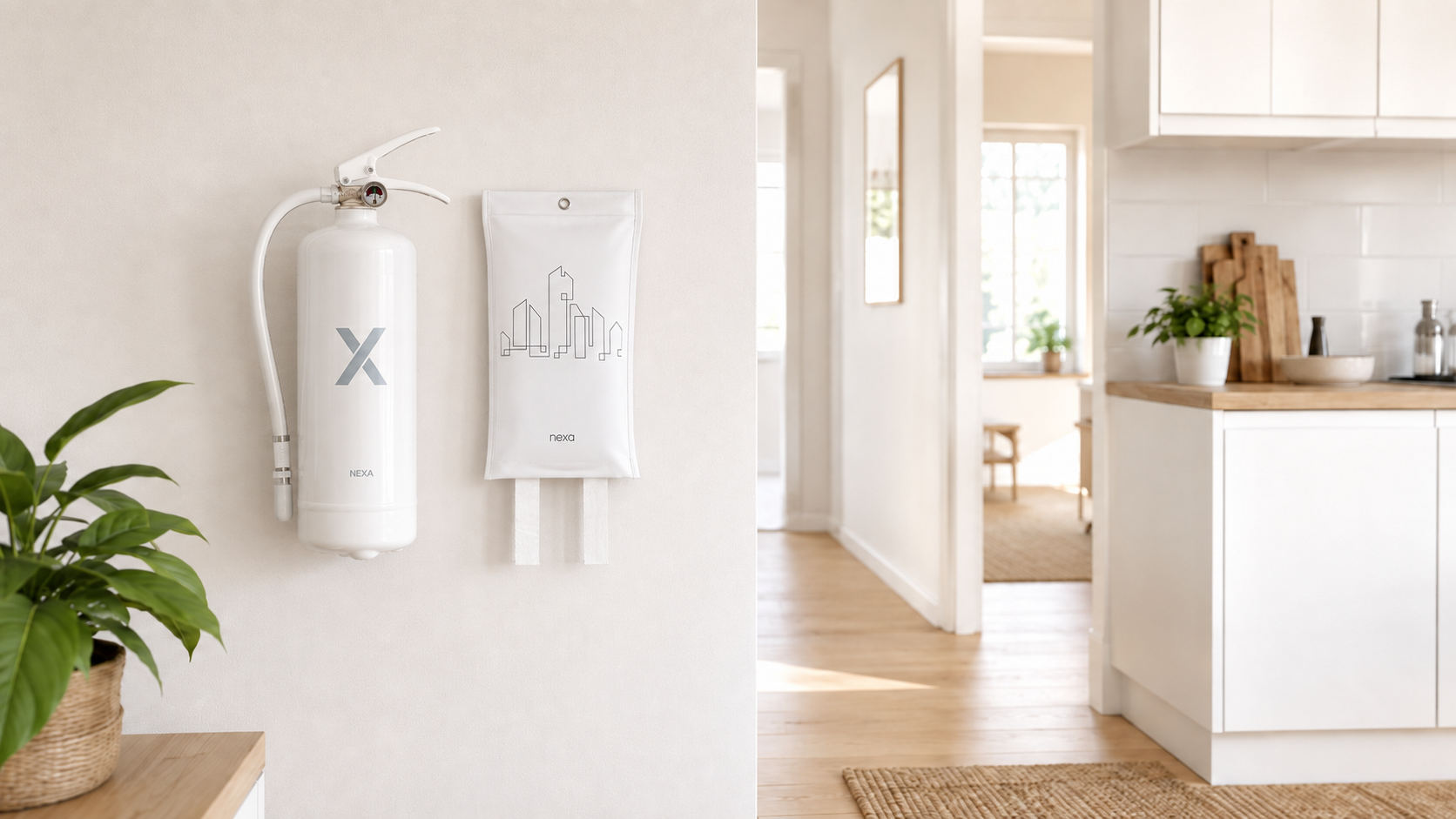 Brandsläckare eller brandfilt – när använder man vad?